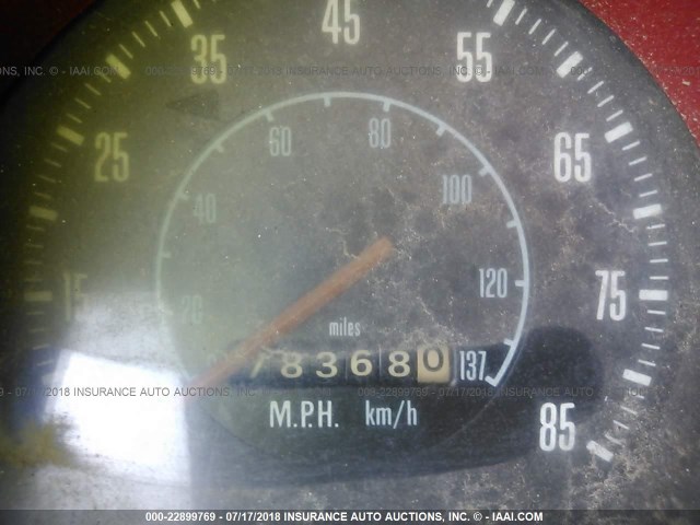 D14JE98248011 - 1979 DODGE CUSTOM  MAROON photo 7