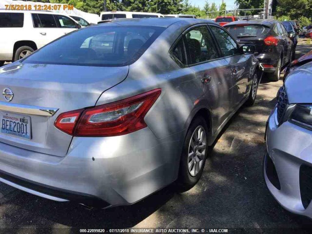 1N4AL3APXHN340379 - 2017 NISSAN ALTIMA 2.5/S/SV/SL/SR SILVER photo 14