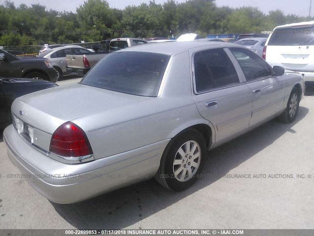 2FAFP74W96X132445 - 2006 FORD CROWN VICTORIA LX/SPORT TAN photo 4