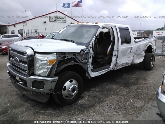 1FT8W3DTXGEA87894 - 2016 FORD F350 SUPER DUTY Unknown photo 2