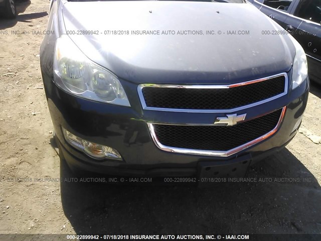 1GNER13D79S176438 - 2009 CHEVROLET TRAVERSE LS GRAY photo 6