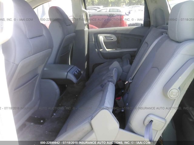 1GNER13D79S176438 - 2009 CHEVROLET TRAVERSE LS GRAY photo 8