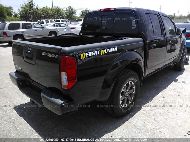 1N6AD0ER7GN762428 - 2016 NISSAN FRONTIER S/SV/SL/PRO-4X BLACK photo 4