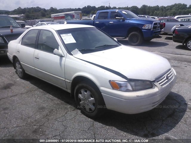 4T1BG22K3XU396373 - 1999 TOYOTA CAMRY CE/LE/XLE 白色 照片 1