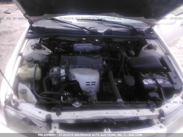 4T1BG22K3XU396373 - 1999 TOYOTA CAMRY CE/LE/XLE 白色 照片 10