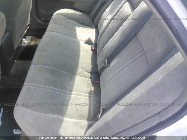 4T1BG22K3XU396373 - 1999 TOYOTA CAMRY CE/LE/XLE 白色 照片 8