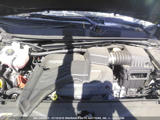 2C4RC1BG9HR526871 - 2017 CHRYSLER PACIFICA TOURING L 黑色 照片 10