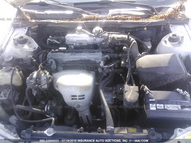 4T1BG22K2XU891132 - 1999 TOYOTA CAMRY CE/LE/XLE თეთრი ფოტო 10