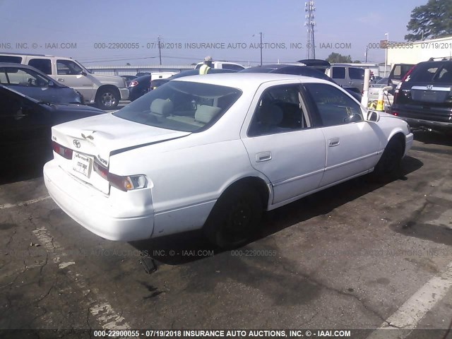 4T1BG22K2XU891132 - 1999 TOYOTA CAMRY CE/LE/XLE თეთრი ფოტო 4