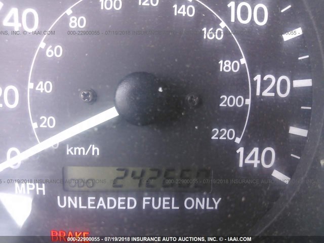 4T1BG22K2XU891132 - 1999 TOYOTA CAMRY CE/LE/XLE თეთრი ფოტო 7