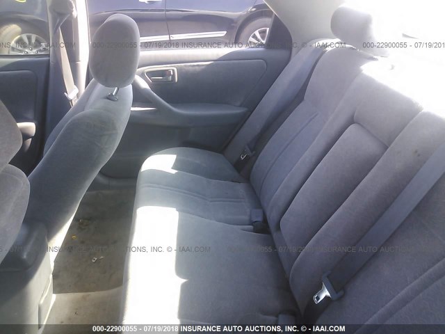 4T1BG22K2XU891132 - 1999 TOYOTA CAMRY CE/LE/XLE თეთრი ფოტო 8