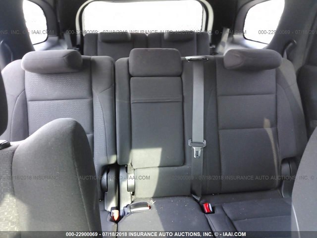 1C4RDJAG3EC543720 - 2014 DODGE DURANGO SXT GRAY photo 8