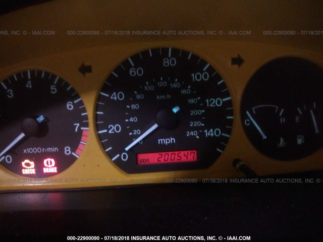 1YVGF22D9X5833926 - 1999 MAZDA 626 ES/LX BROWN photo 7