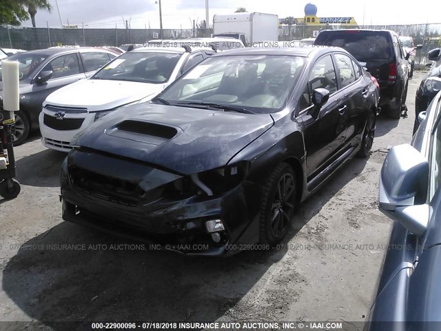 JF1VA1C66J9809613 - 2018 SUBARU WRX PREMIUM GRAY photo 2