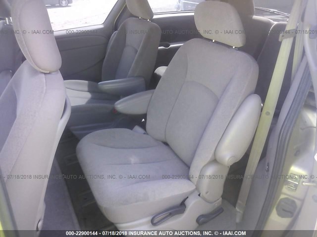 1D4GP45363B110065 - 2003 DODGE CARAVAN SPORT TAN photo 8