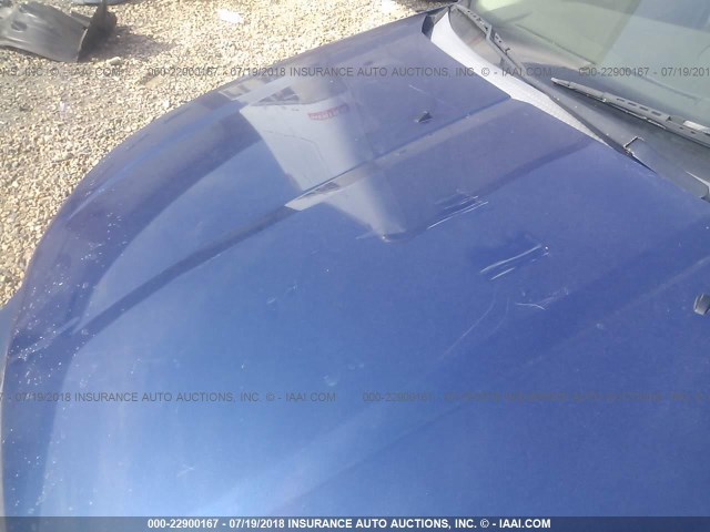 1FAHP35N98W138770 - 2008 FORD FOCUS SE/SEL/SES BLUE photo 6