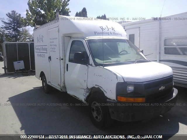 1GBHG31U161181148 - 2006 CHEVROLET EXPRESS G3500  Unknown photo 1