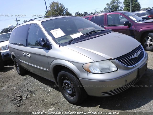 2C4GP443X3R199493 - 2003 CHRYSLER TOWN & COUNTRY LX TAN photo 1