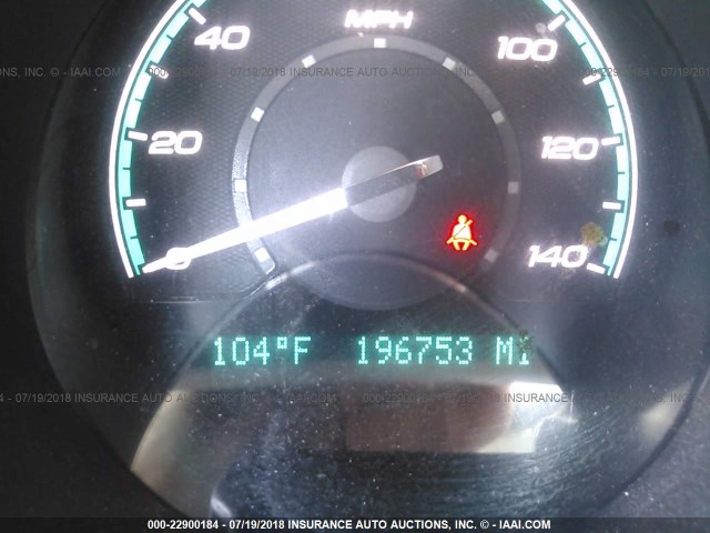 1G1ZG57B98F172908 - 2008 CHEVROLET MALIBU LS BLACK photo 7