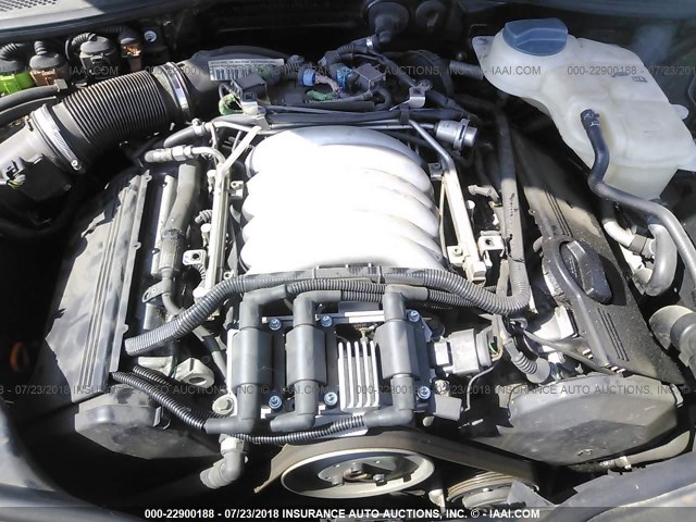 WVWRH63B02P045580 - 2002 VOLKSWAGEN PASSAT GLX BLACK photo 10