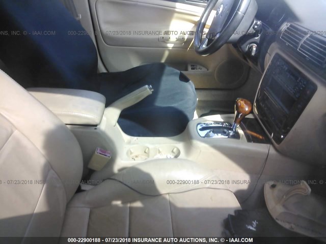 WVWRH63B02P045580 - 2002 VOLKSWAGEN PASSAT GLX BLACK photo 5