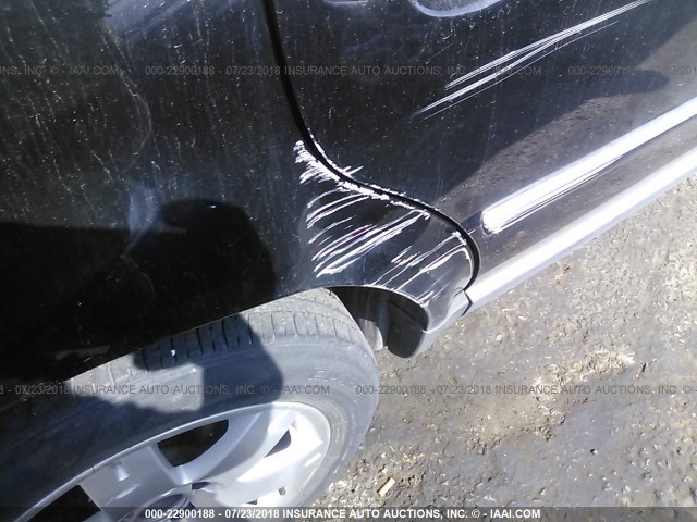 WVWRH63B02P045580 - 2002 VOLKSWAGEN PASSAT GLX BLACK photo 6