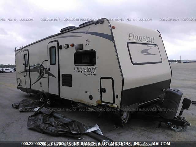 4X4TFLB24FZ135363 - 2015 FOREST RIVER FLAGSTAFF  奶油色 照片 1