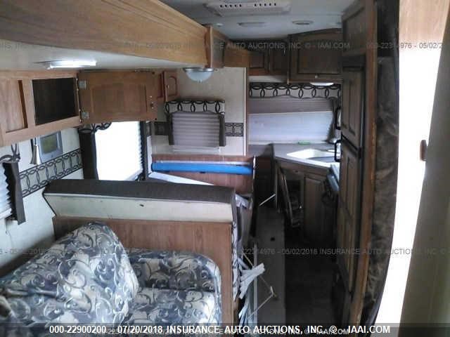 4X4TFLB24FZ135363 - 2015 FOREST RIVER FLAGSTAFF  奶油色 照片 5