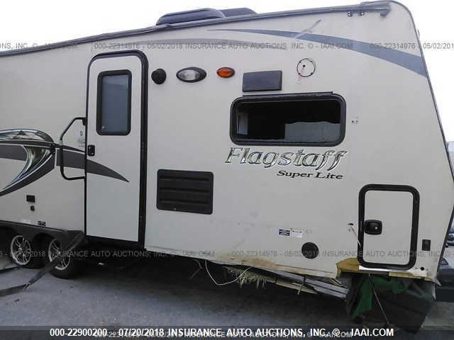 4X4TFLB24FZ135363 - 2015 FOREST RIVER FLAGSTAFF  奶油色 照片 6