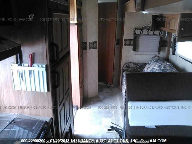 4X4TFLB24FZ135363 - 2015 FOREST RIVER FLAGSTAFF  奶油色 照片 8