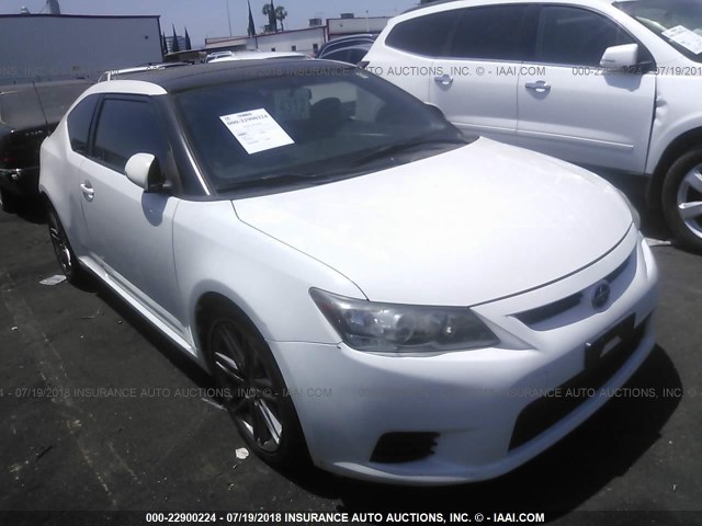 JTKJF5C73D3046301 - 2013 TOYOTA SCION TC 白色 照片 1