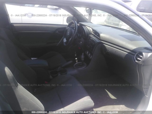 JTKJF5C73D3046301 - 2013 TOYOTA SCION TC 白色 照片 5
