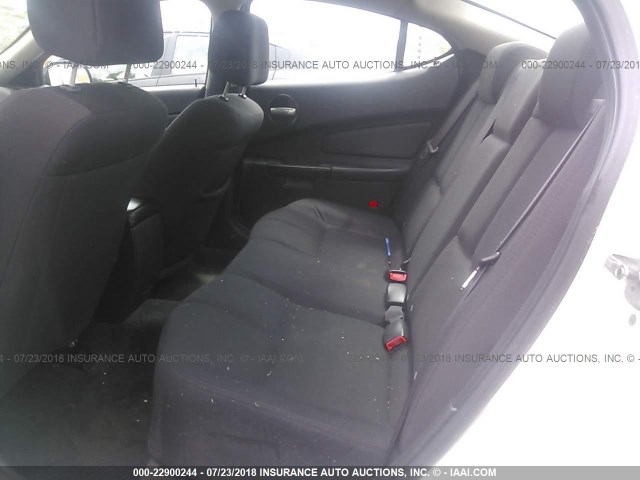 2G2WP552881106875 - 2008 PONTIAC GRAND PRIX Ақ фото 8