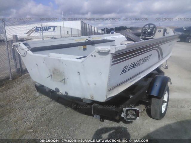 ACBL0478E595 - 1995 ALUMACRAFT 16' LUNKER LTD CS  Unknown photo 4