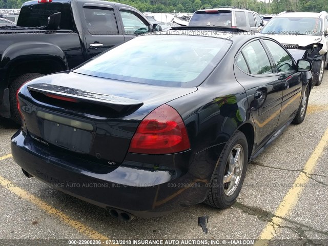 2G2WS522141128844 - 2004 PONTIAC GRAND PRIX GT2 BLACK photo 4