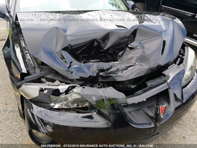 2G2WS522141128844 - 2004 PONTIAC GRAND PRIX GT2 შავი ფოტო 6