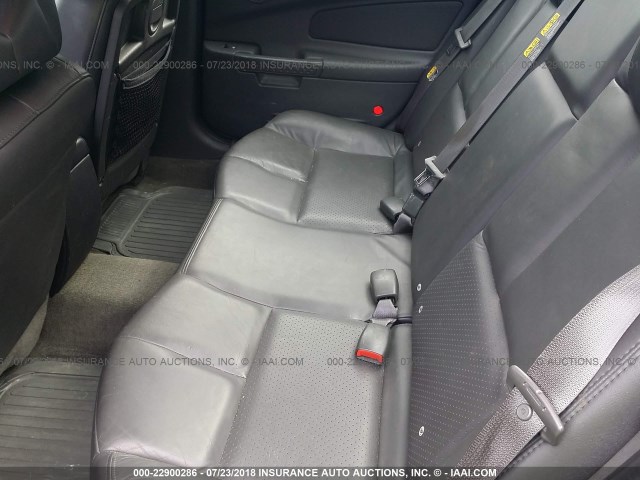 2G2WS522141128844 - 2004 PONTIAC GRAND PRIX GT2 შავი ფოტო 8