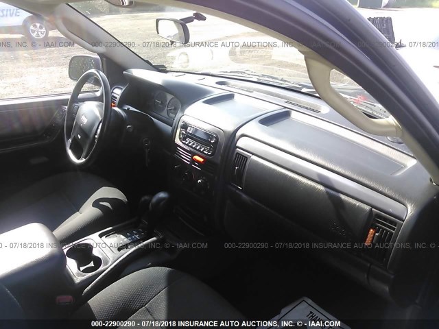 1J4GW48S94C161732 - 2004 JEEP GRAND CHEROKEE  蓝色 照片 5