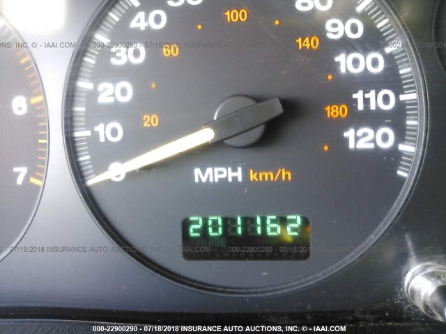 1J4GW48S94C161732 - 2004 JEEP GRAND CHEROKEE  蓝色 照片 7