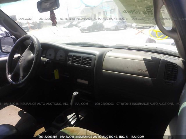 5TESN92NX3Z286547 - 2003 TOYOTA TACOMA XTRACAB PRERUNNER ვერცხლისფერი ფოტო 5