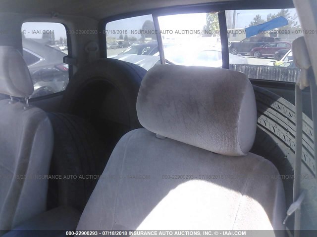 5TESN92NX3Z286547 - 2003 TOYOTA TACOMA XTRACAB PRERUNNER ვერცხლისფერი ფოტო 8