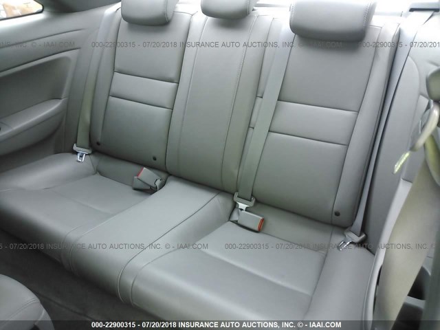 2HGFG12998H542715 - 2008 HONDA CIVIC EXL BLACK photo 8