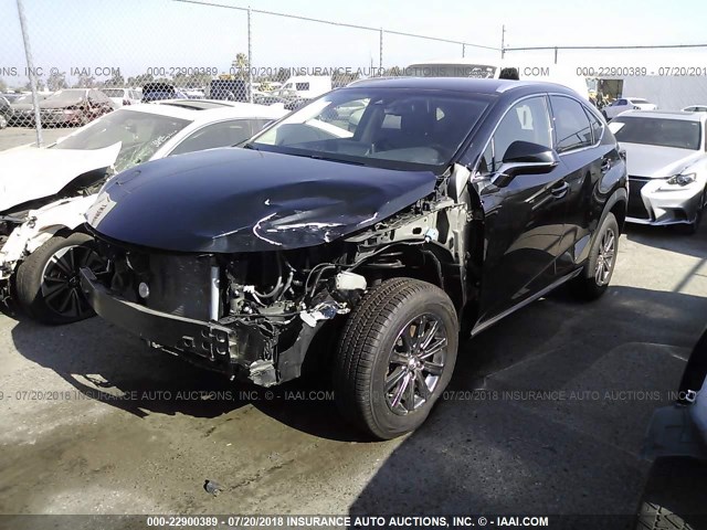 JTJYARBZ6J2095182 - 2018 LEXUS NX 300/BASE/F SPORT 黑色 照片 2
