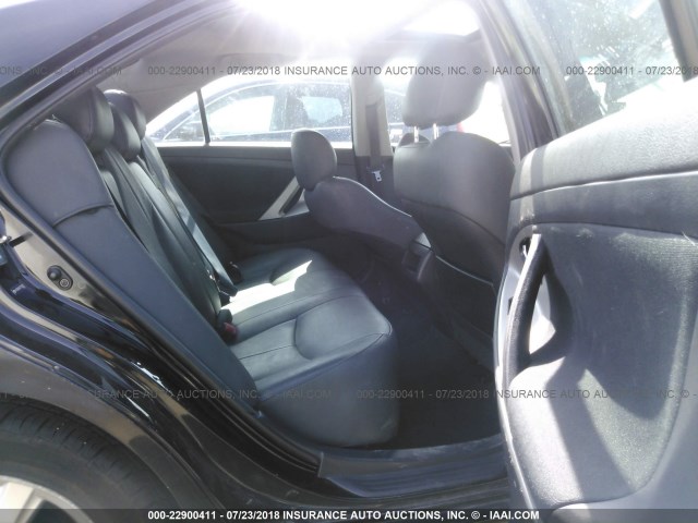 4T1BK46K17U529992 - 2007 TOYOTA CAMRY NEW GENERAT LE/XLE/SE BLACK photo 8