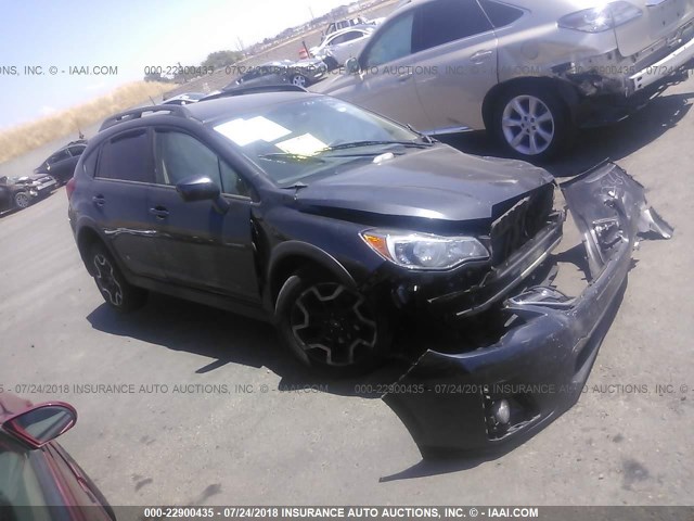 JF2GPABC3G8333393 - 2016 SUBARU CROSSTREK PREMIUM ნაცრისფერი ფოტო 1