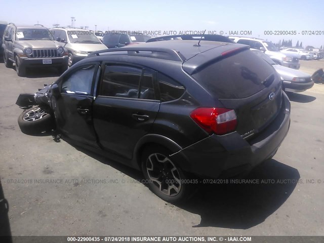 JF2GPABC3G8333393 - 2016 SUBARU CROSSTREK PREMIUM ნაცრისფერი ფოტო 3