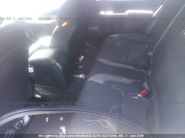 JF2GPABC3G8333393 - 2016 SUBARU CROSSTREK PREMIUM ნაცრისფერი ფოტო 8