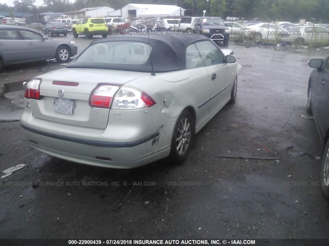 YS3FD75Y056005573 - 2005 SAAB 9-3 ARC TAN photo 4