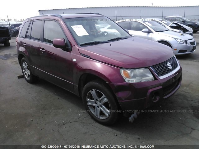 JS3TD947574202284 - 2007 SUZUKI GRAND VITARA LUXURY MAROON photo 1