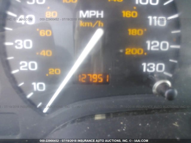 1G8ZR1279YZ105375 - 2000 SATURN SC2 SILVER photo 7